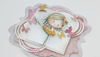 Cling Mounted Rubber Stamps Dancing Queen / Sello Cling Reina del Baile