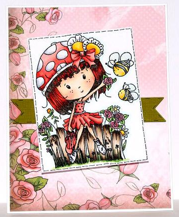 Cling Stamps Winne&