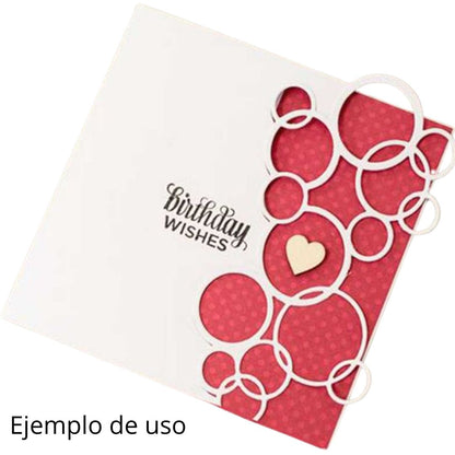 Suaje de Borde Burbujas 