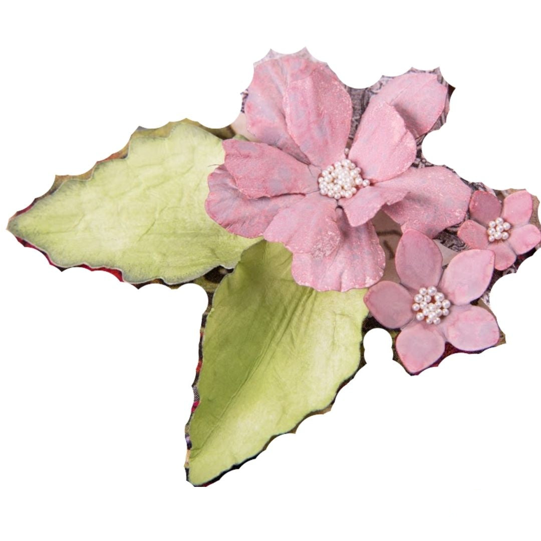 5 Petal Pointed Flower Die / Suaje de Flor de 5 Petalos con Punta Dados de Corte / Suajes / Troqueles Dress My Craft