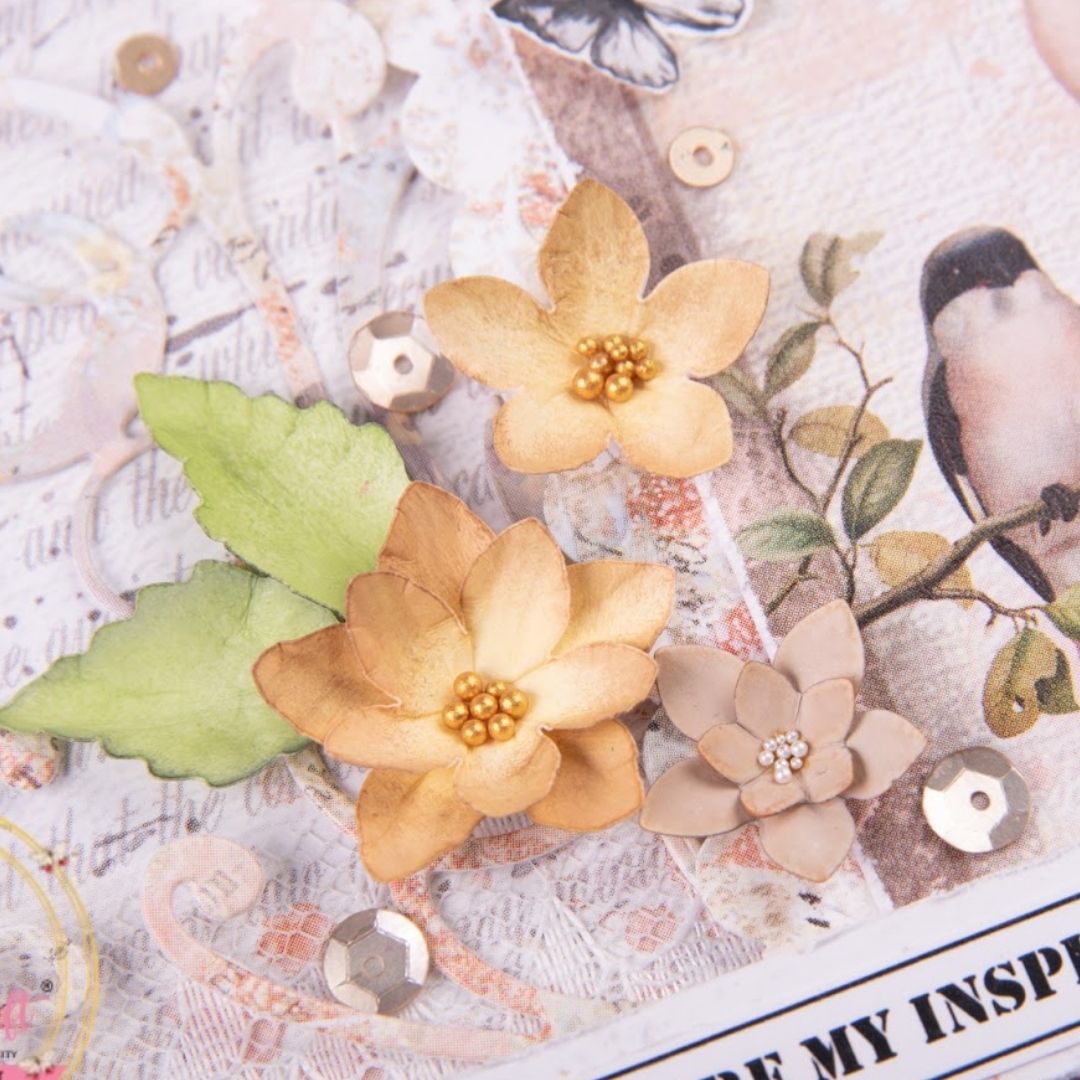 5 Petal Pointed Flower Die / Suaje de Flor de 5 Petalos con Punta Dados de Corte / Suajes / Troqueles Dress My Craft