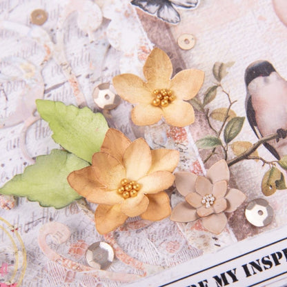 5 Petal Pointed Flower Die / Suaje de Flor de 5 Petalos con Punta Dados de Corte / Suajes / Troqueles Dress My Craft