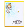 Clear Stamps Angel Wings / Sellos Alas de Angel