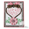 Be My Valentine Heart Die / Suaje de Corazon de San Valentin