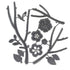 Blossom Branch Dies / Suaje Ramas Con Flores Dados de Corte / Suajes / Troqueles Amy Design