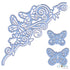 Butterfly Border Dies / Suajes de Borde y Mariposas Descontinuado Marianne design