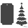 Christmas Tree Tag / Suajes de Etiqueta y Arbol Navideño
