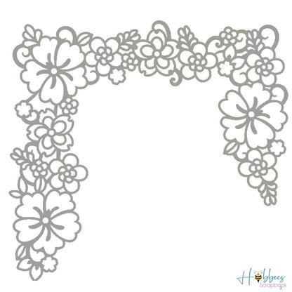 Flower Edge Dies / Suaje Borde Floreado  Amy Design