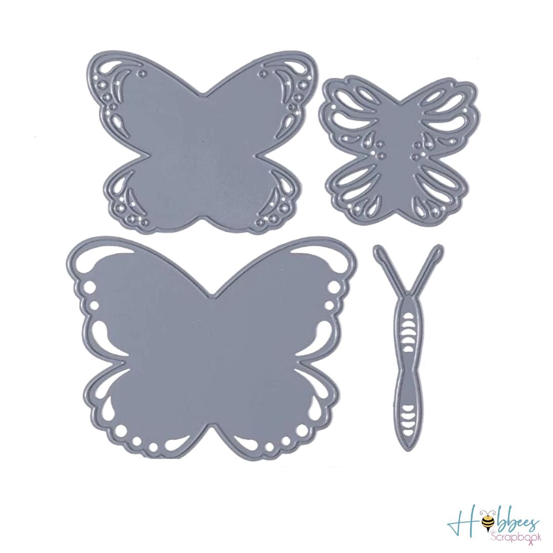 Butterflies Die Cut / Suajes de Mariposas
