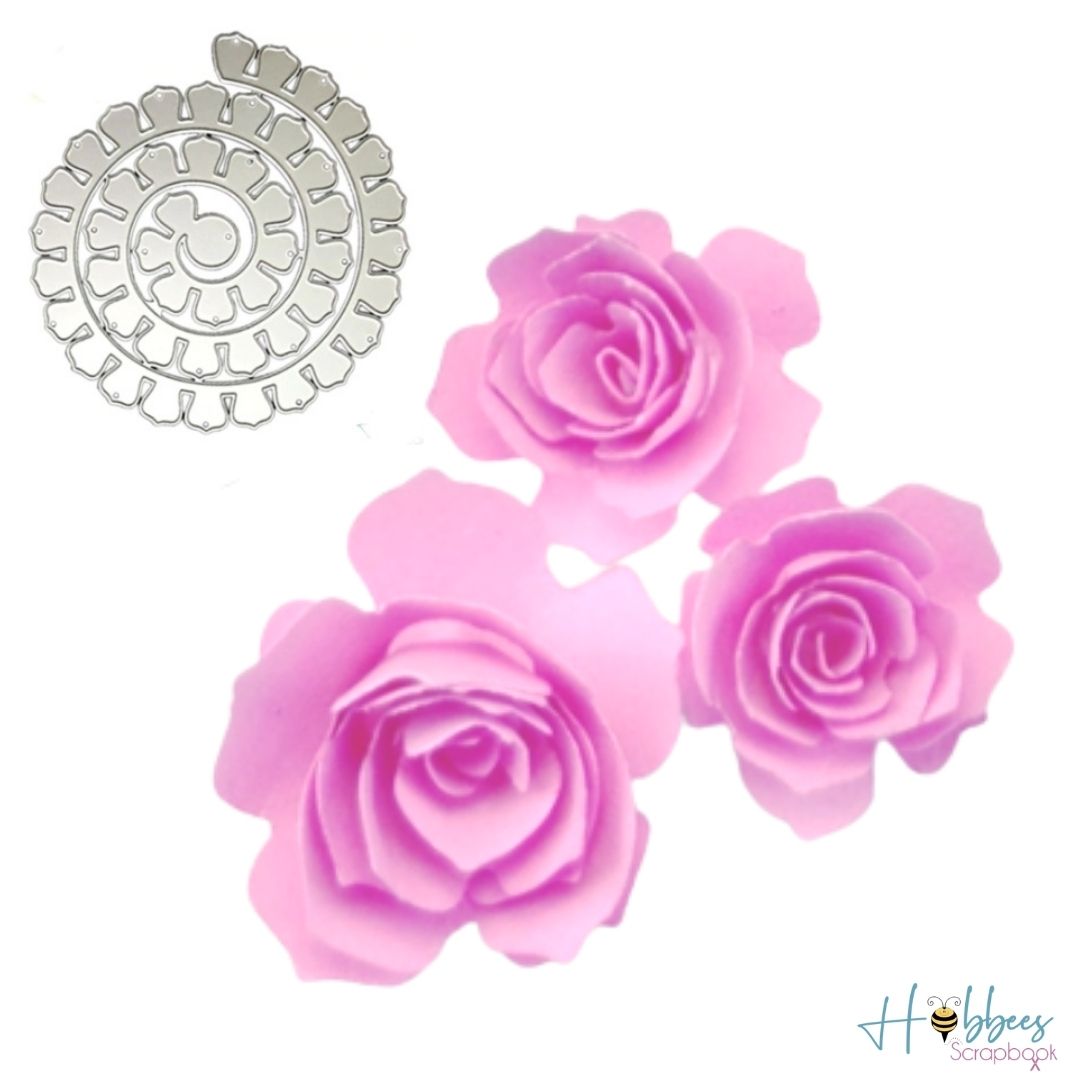 Suaje de Rosa para Filigrana 