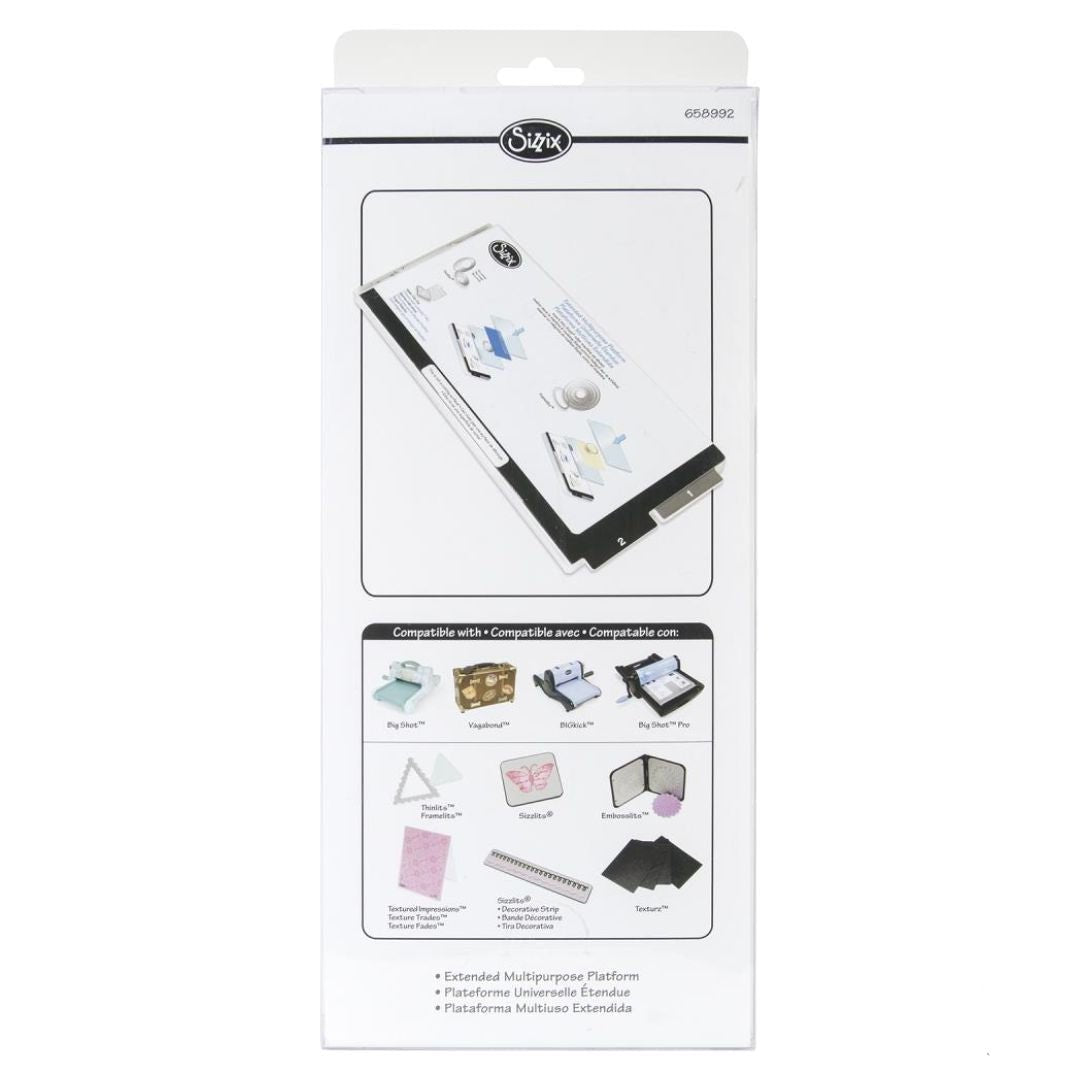 Plataforma Multiuso Extendida Scrapbook Sizzix Big Shot – Hobbees