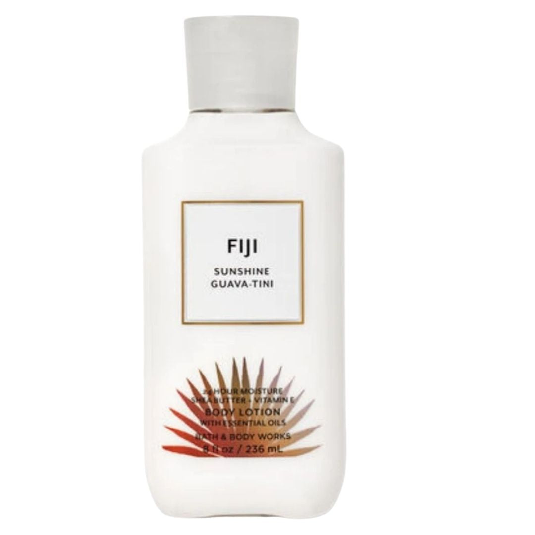 Fiji Sunshine Guava-Tini Body Lotion / Loción Corporal Humectante Beauty Bath &amp; Body Works