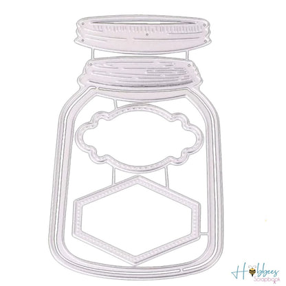 Suajes de Botella Mason Jar Dados de Corte / Suajes / Troqueles Hobbees
