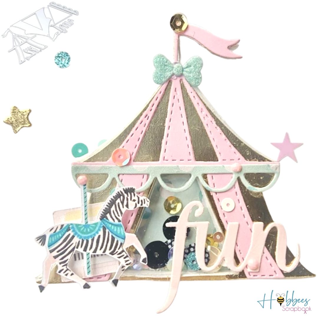 Suaje de Circo Shaker Dados de Corte / Suajes / Troqueles Hobbees