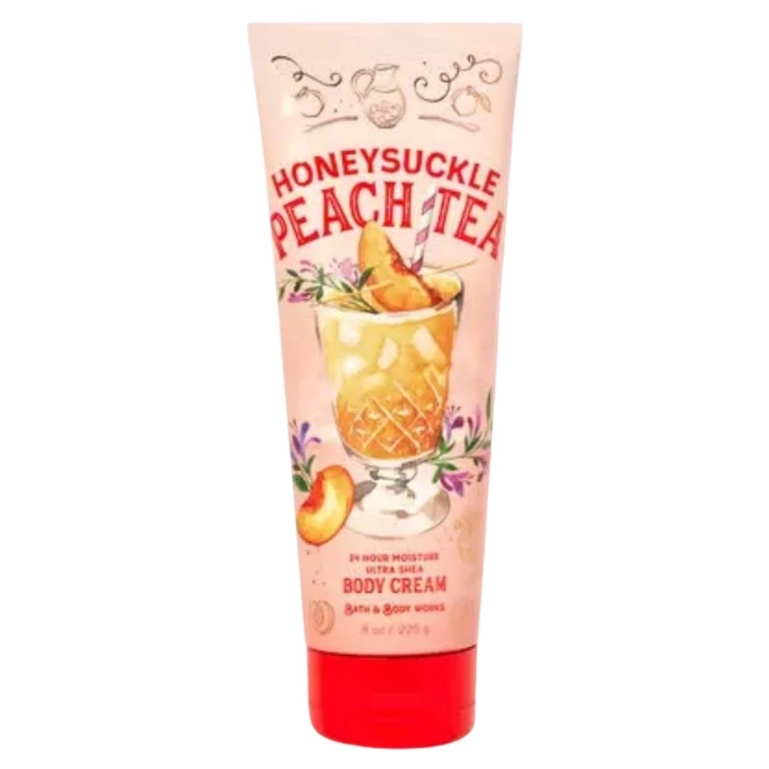 Honeysuckle Peach Tea Ultra Shea Body Cream / Crema Humectante Corporal