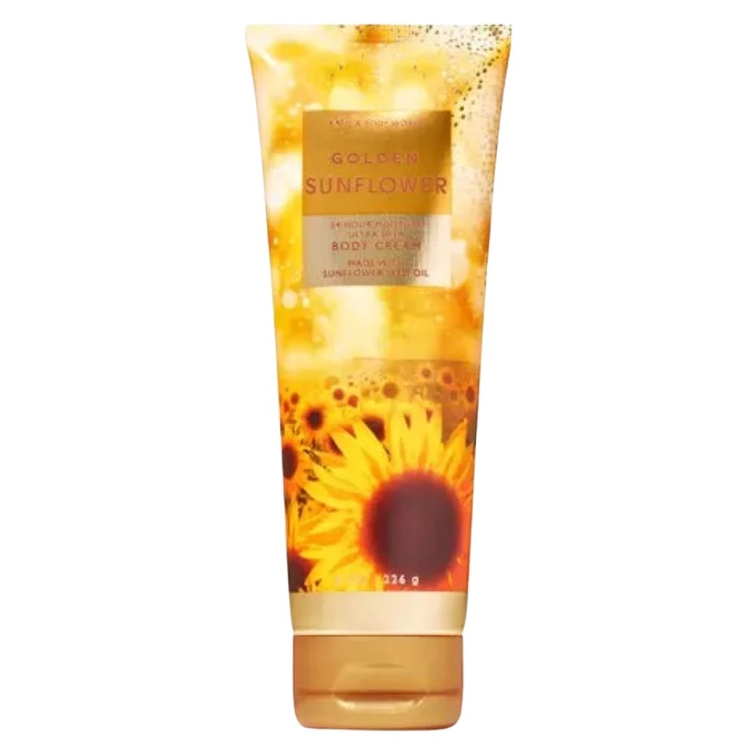 Golden Sunflower Ultra Shea Body Cream / Crema Humectante Corporal Beauty Bath &amp; Body Works