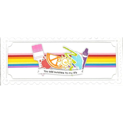 Suajes de Tiras de Papel Dados de Corte / Suajes / Troqueles Hobbees