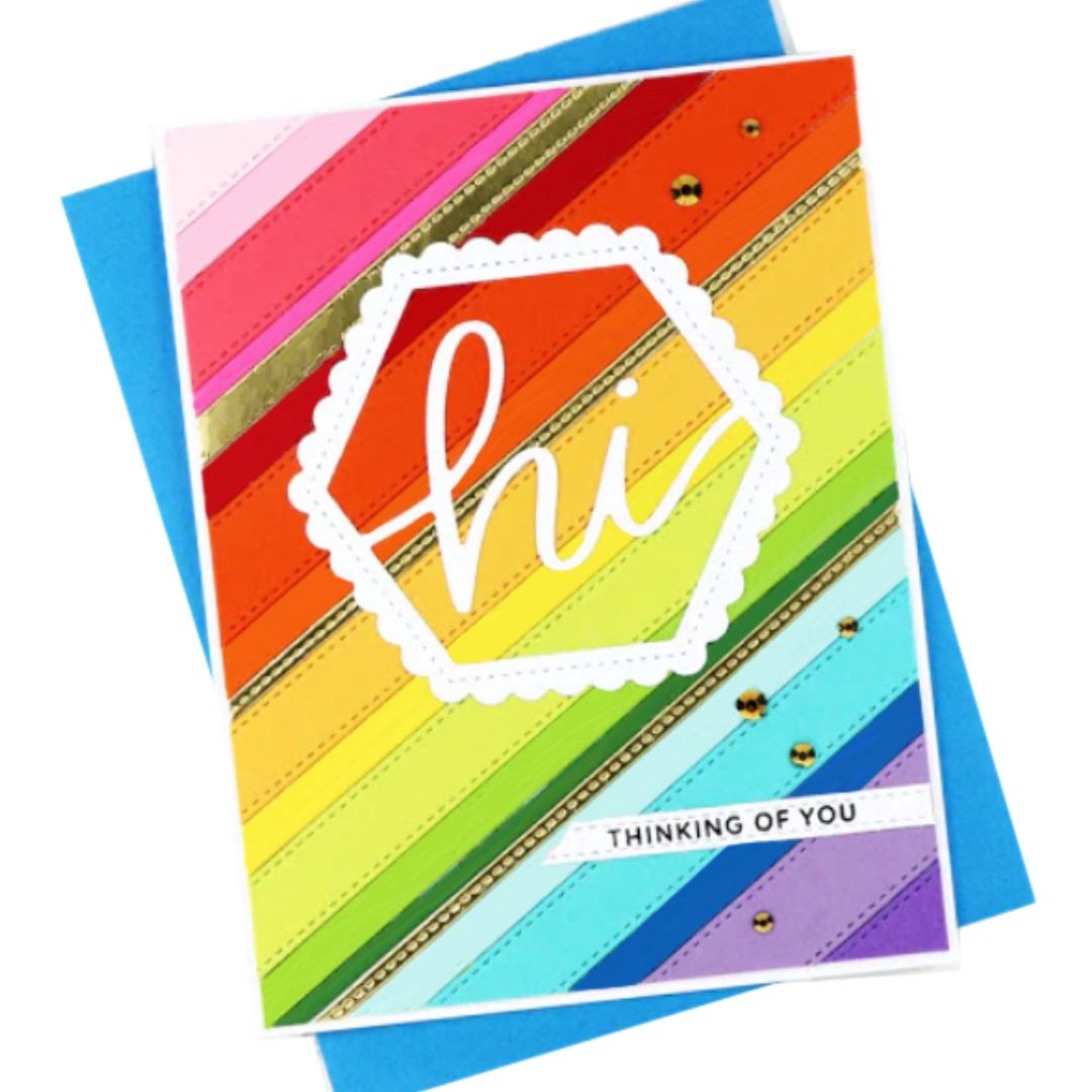 Suajes de Tiras de Papel Dados de Corte / Suajes / Troqueles Hobbees