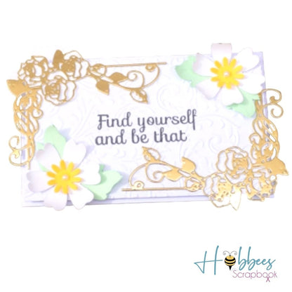 Suaje de Esquina de Rosas 