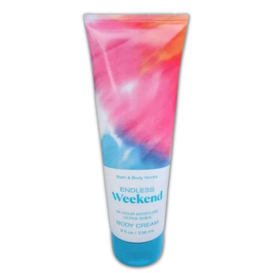 Endless Weekend Shea Body Cream / Crema Humectante Corporal Beauty Bath &amp; Body Works