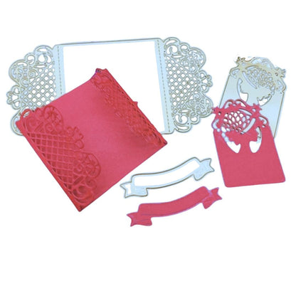 Suajes para Invitación y Banner Dados de Corte / Suajes / Troqueles Hobbees