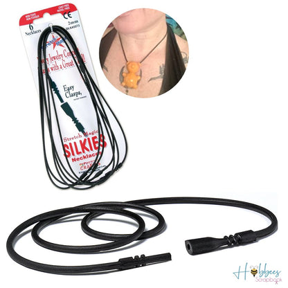 Stretch Magic Silkies Necklaces 2mm / Collares elásticos 2 mm Beauty Pepperell