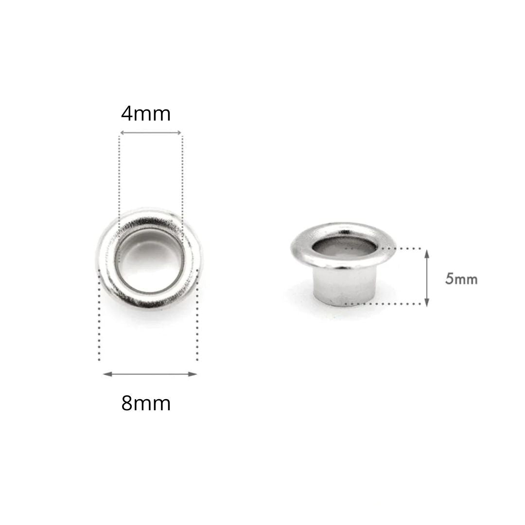 Eyelets Ojillos Colores Surtidos y Arandelas Adornos / Embellishments Hobbees