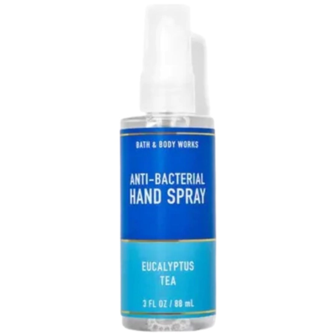 Eucalyptus Tea Hand Sanitizer / Antibacterial en Spray Beauty Bath &amp; Body Works