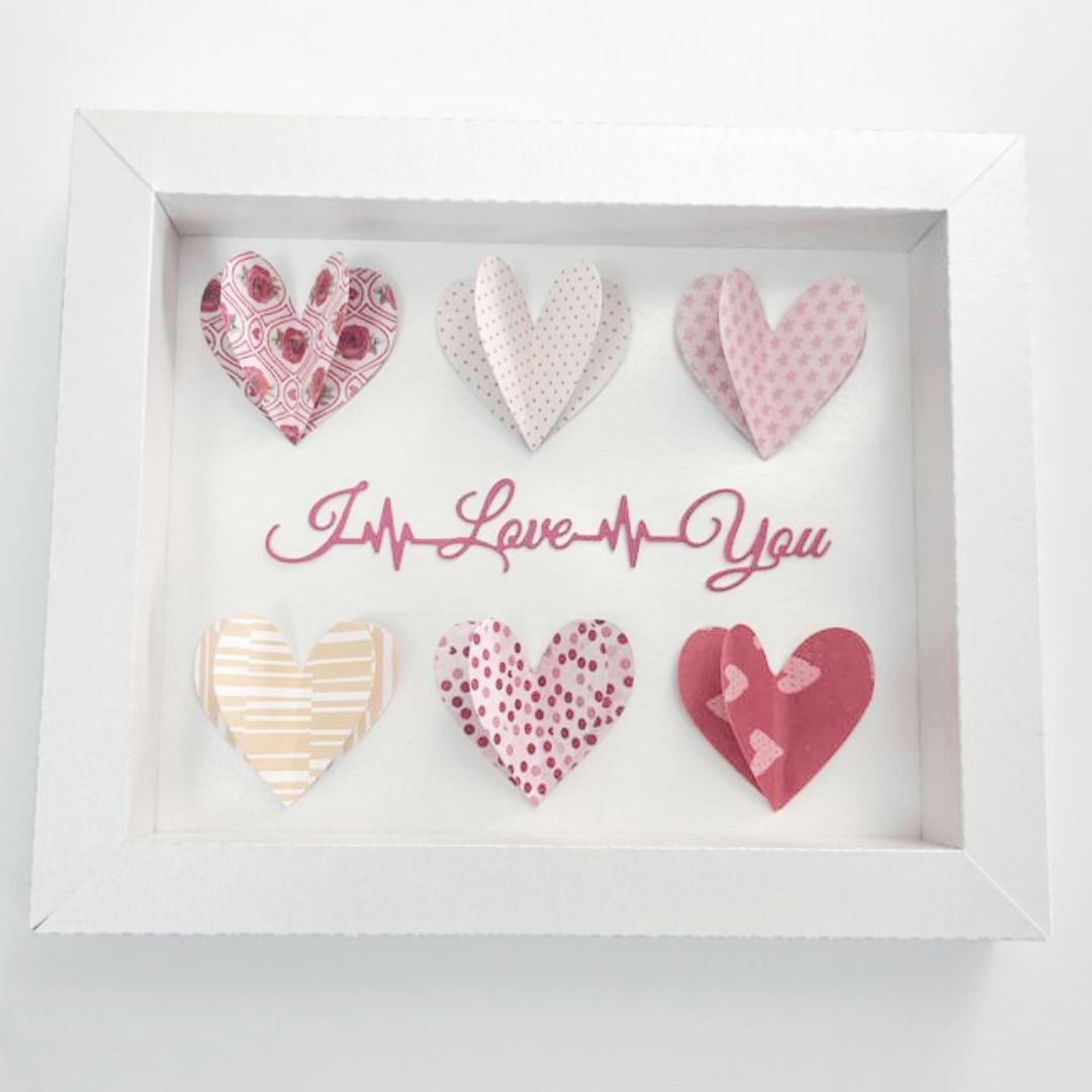 Suaje para Hacer Marcos 3D Shadowbox Dados de Corte / Suajes / Troqueles Hobbees