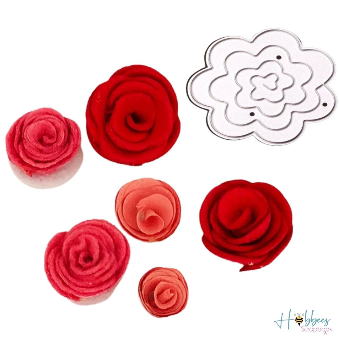 Suaje de Flor Dados de Corte / Suajes / Troqueles Hobbees