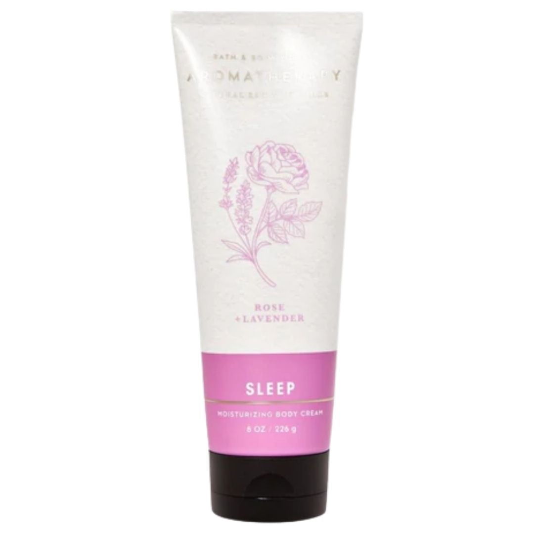Rose Lavender Aromatherapy Body Cream / Crema Humectante Corporal