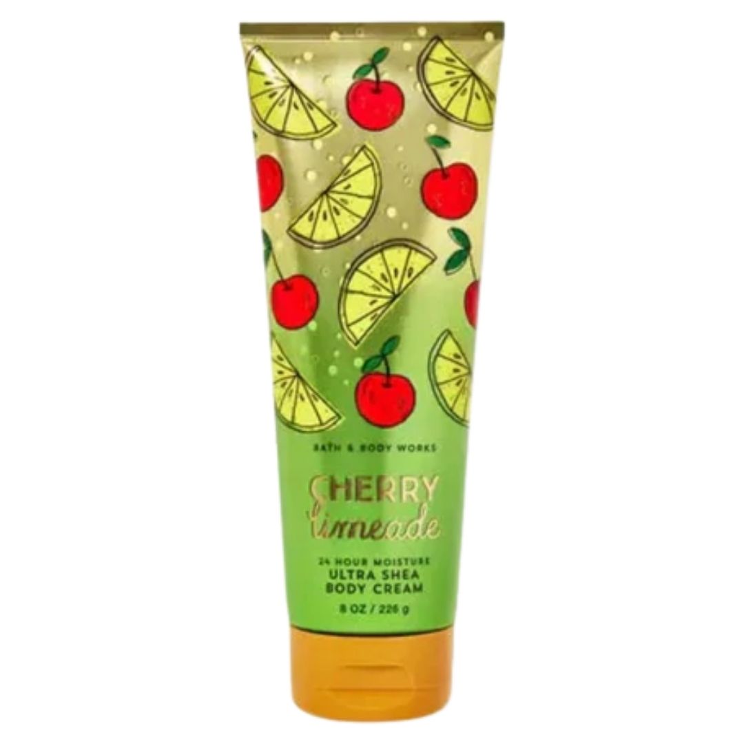 Cherry Limeade Ultra Shea Body Cream / Crema Humectante Corporal Descontinuado Bath &amp; Body Works