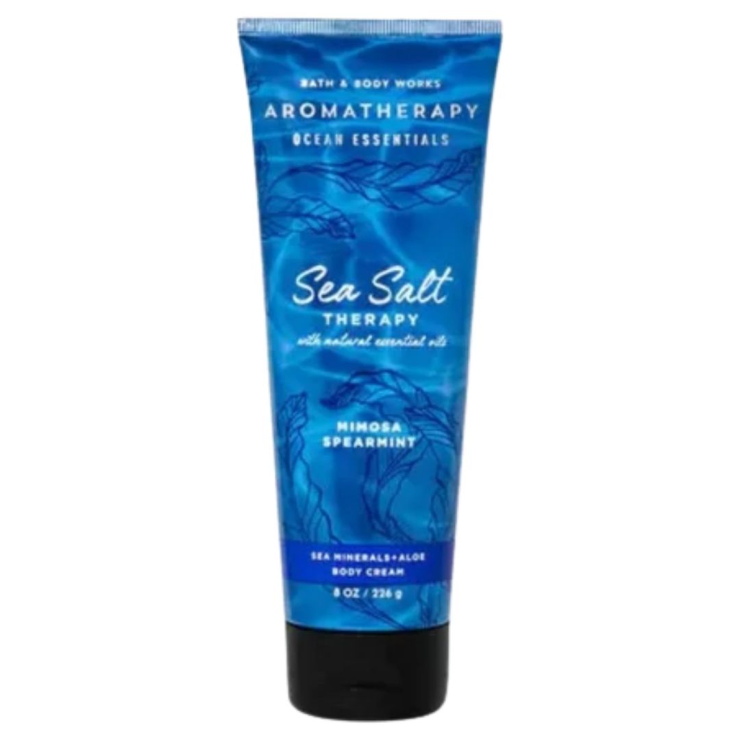 Mimosa Spearmint Aromatherapy Body Cream / Crema Humectante Corporal Descontinuado Bath &amp; Body Works