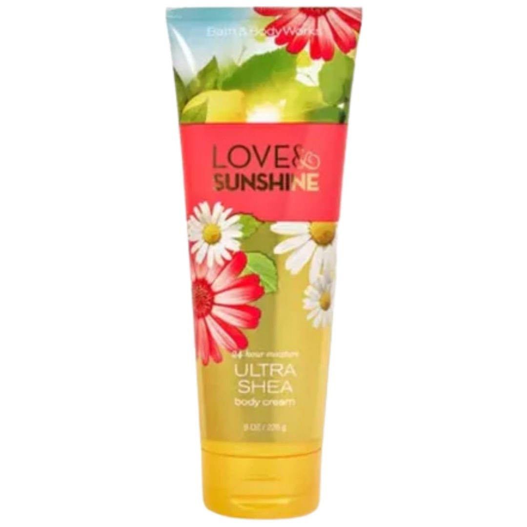 Love & Sunshine Ultra Shea Body Cream / Crema Humectante Corporal
