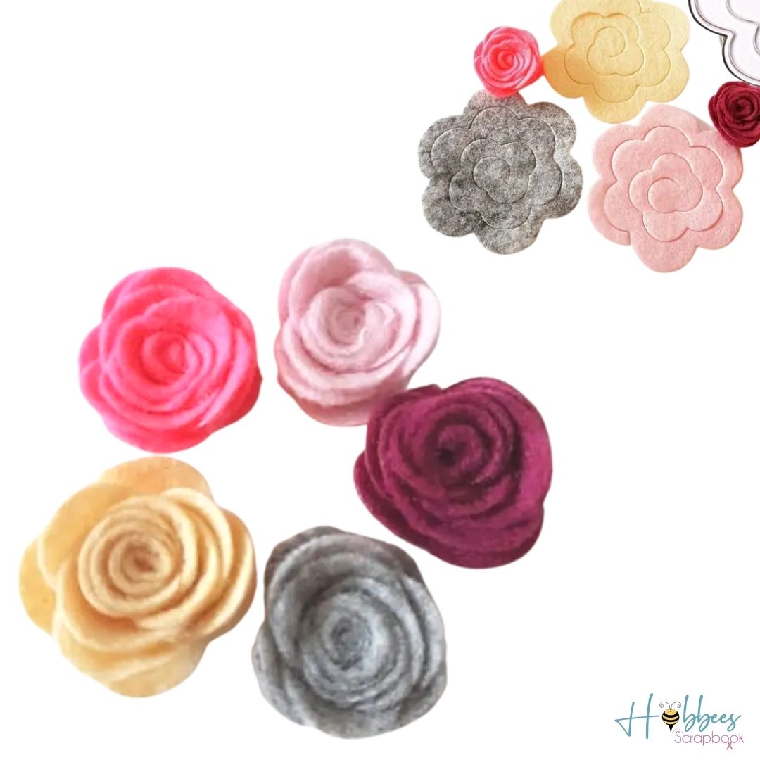 Suaje de Flor Dados de Corte / Suajes / Troqueles Hobbees