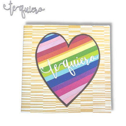 Suaje  Frase Te Quiero Dados de Corte / Suajes / Troqueles Hobbees