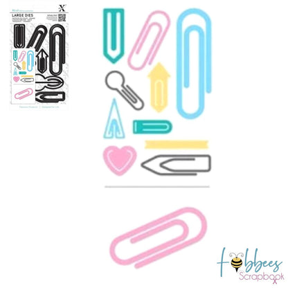 Suaje de Corte de Clips para Papel / Paper Clips Dados de Corte / Suajes / Troqueles XCut