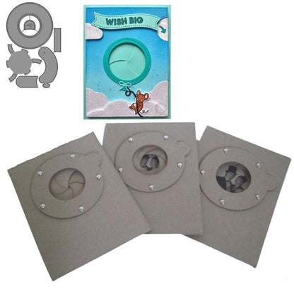 Suaje de Iris de Cámara Mágico Chico Dados de Corte / Suajes / Troqueles Hobbees