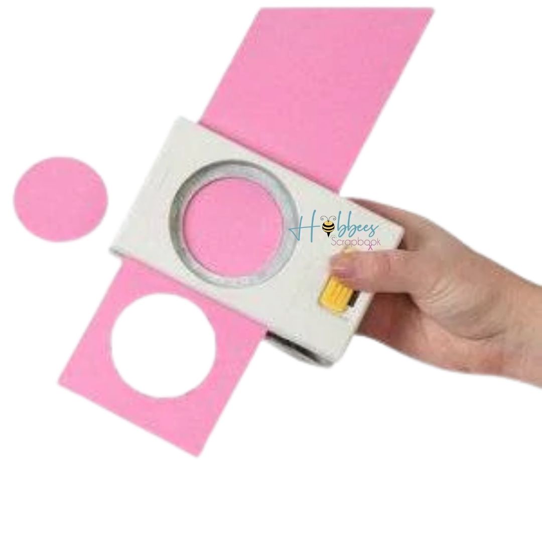 Perforadora de papel en forma de círculo para manualidades