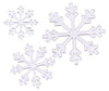 Snowflake Stamp  / Sello de Copo de Nieve