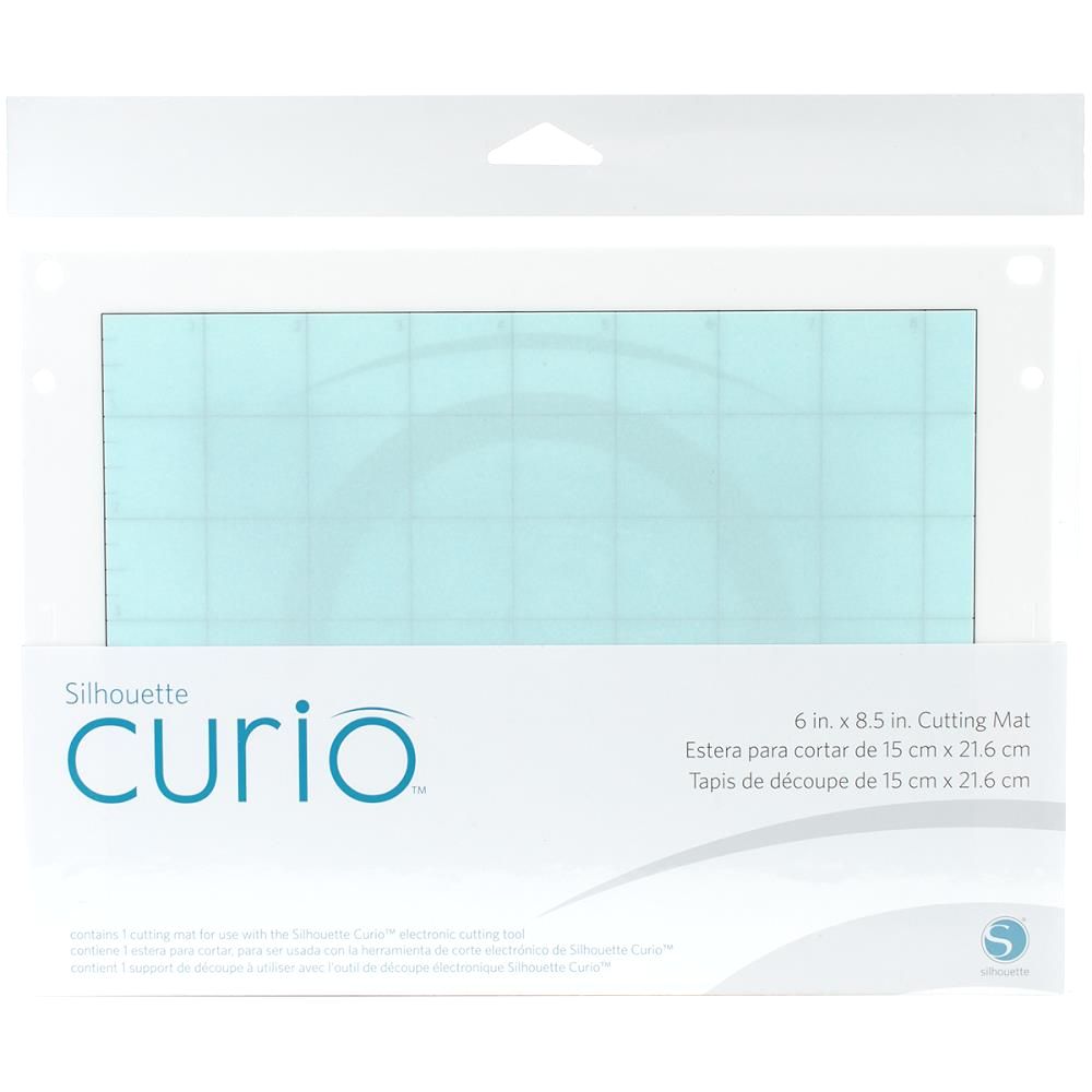 Curio Cutting Mat 6" x 8.5" / Tapete de Corte para Silhouette Curio