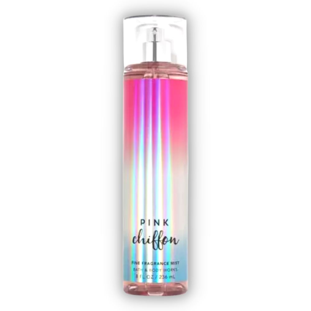 Pink Chiffon Fine Fragance Mist / Loción Perfume Descontinuado Bath &amp; Body Works