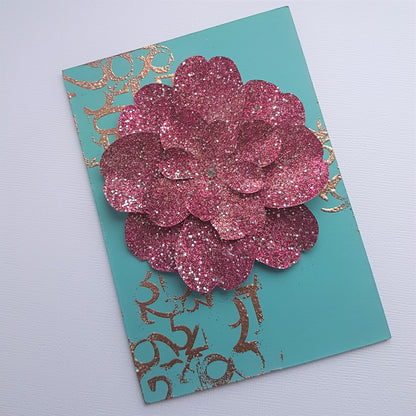 Peachy Keen Embossing Powder / Polvo de Embossing Durazno Descontinuado Wow!