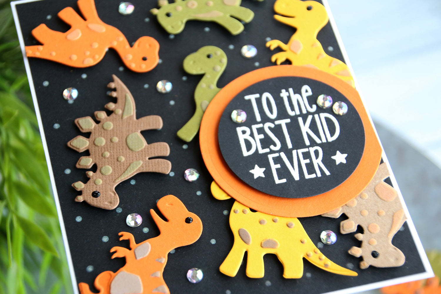 Shapeabilities Dinosaurs Dies / Suajes de Corte de Dinosaurios Descontinuado Spellbinders