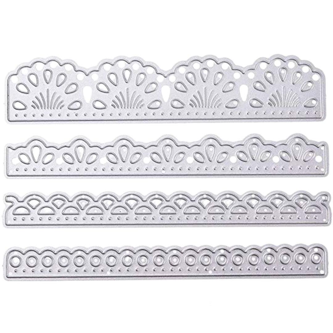 Suajes de Bordes Decorados Dados de Corte / Suajes / Troqueles Hobbees