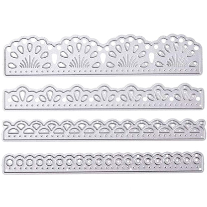 Suajes de Bordes Decorados Dados de Corte / Suajes / Troqueles Hobbees