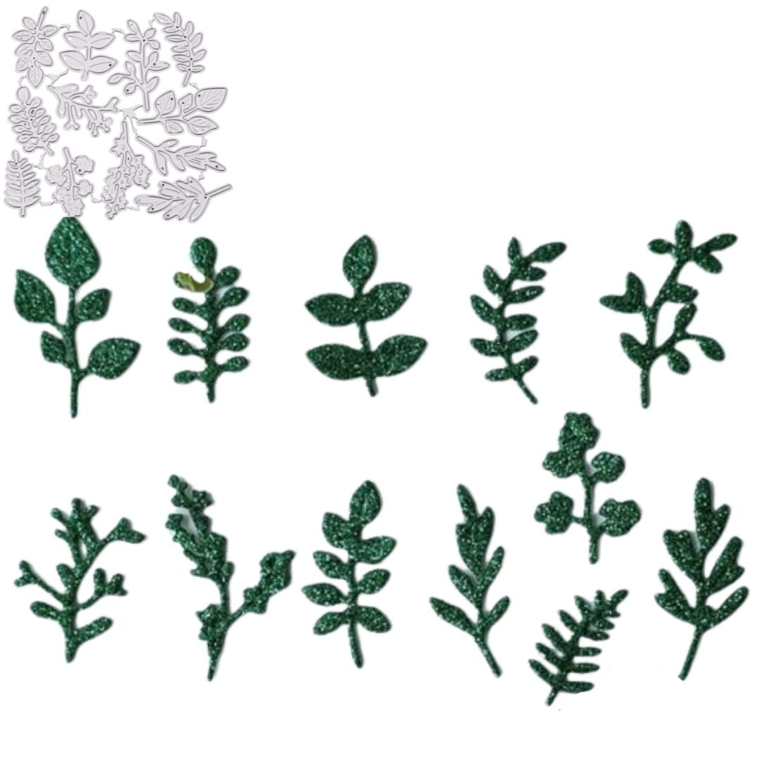 Suajes de Hojas Dados de Corte / Suajes / Troqueles Hobbees