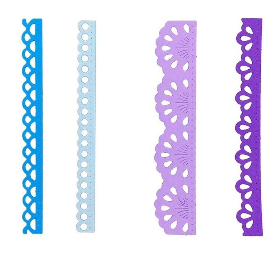 Suajes de Bordes Decorados Dados de Corte / Suajes / Troqueles Hobbees