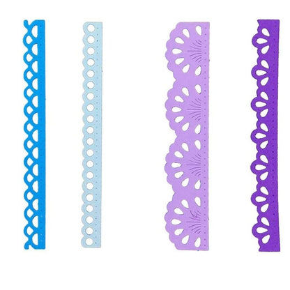 Suajes de Bordes Decorados Dados de Corte / Suajes / Troqueles Hobbees