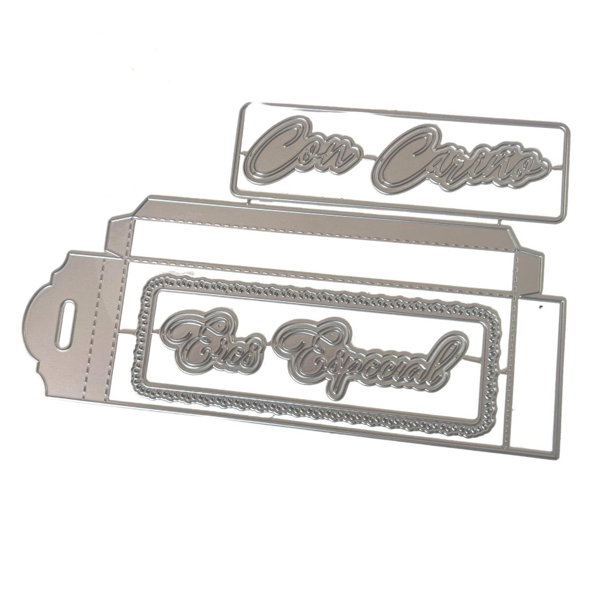 Suaje de Cajitas para Chocolate Dados de Corte / Suajes / Troqueles Hobbees